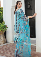 Gulaal Embroidered Lawn Unstitched 3 Piece Suit - 03